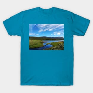 Landscape Achnasheen, Scotland T-Shirt
